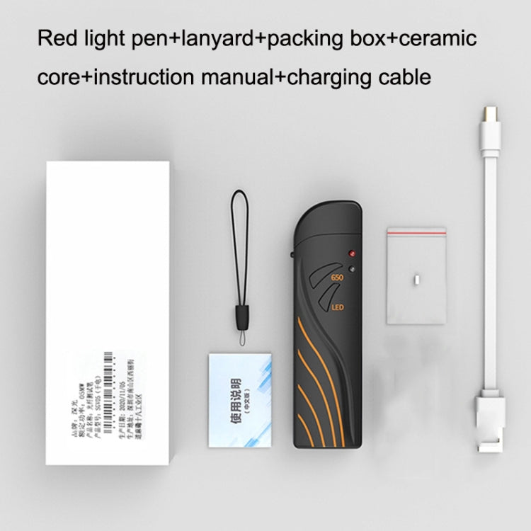 TL-B3-L15 10KM-15KM Mini Rechargeable Fiber Optical Red Light Sources Test Pen Clamshell Light Pen My Store