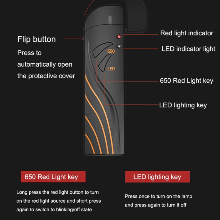 TL-B3-L15 10KM-15KM Mini Rechargeable Fiber Optical Red Light Sources Test Pen Clamshell Light Pen My Store