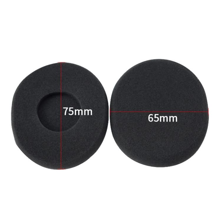 For Logitech H800 Headphone 2pcs Sponge Cover Ear Pads Earmuff