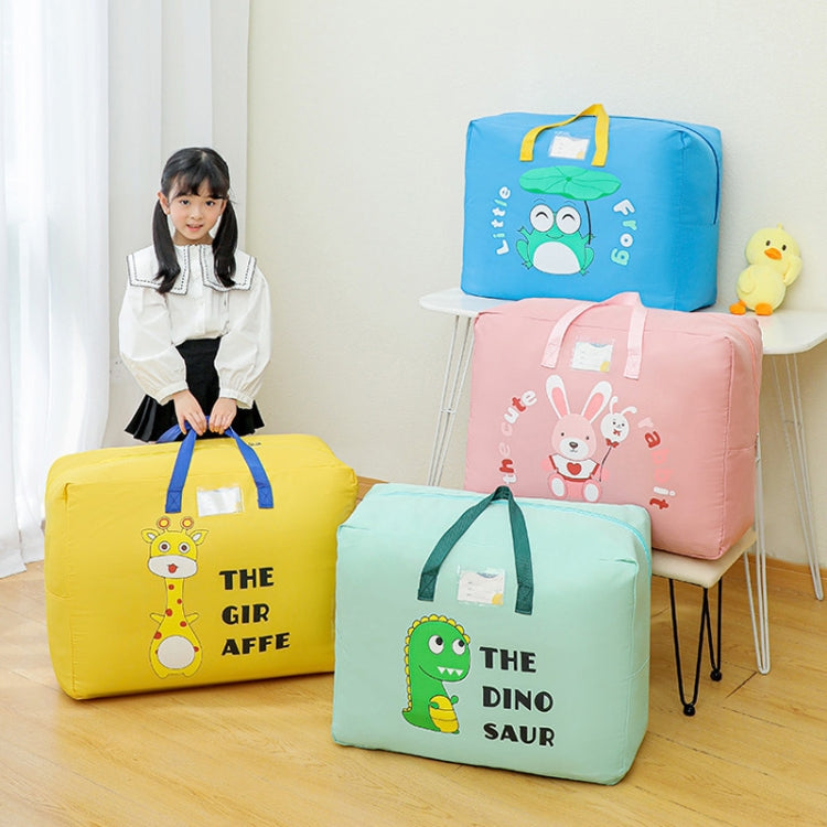 Children Quilt Storage Bag Student Clothes Quilt Portable Luggage Woven Bag