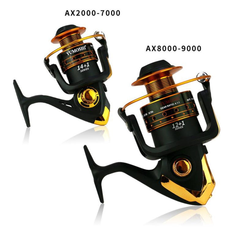 Metal Rocker Fishing Reel Spinning Reel