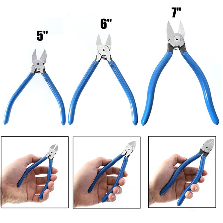 Water Nozzle Pliers Shearing Chrome Vanadium Steel Electrician Diagonal Wire Strippers My Store