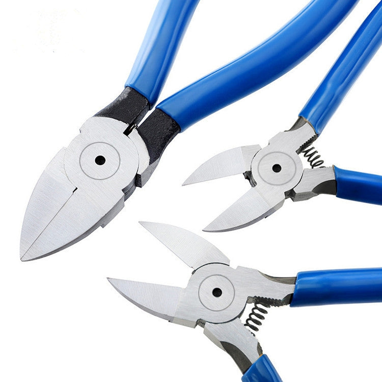 Water Nozzle Pliers Shearing Chrome Vanadium Steel Electrician Diagonal Wire Strippers My Store