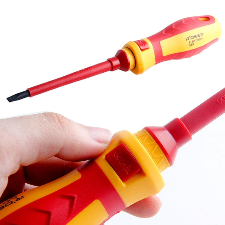 RDEER VDE-9913 13 In 1 Insulated Screwdriver Set Screwdriver Electrician Tools My Store