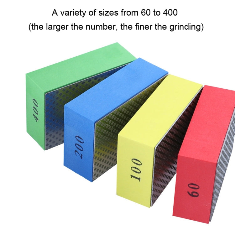 JGS-956031 Tile Glass Deburring Rubbing Board Hand Rubbing Sheet, Particle Size: My Store