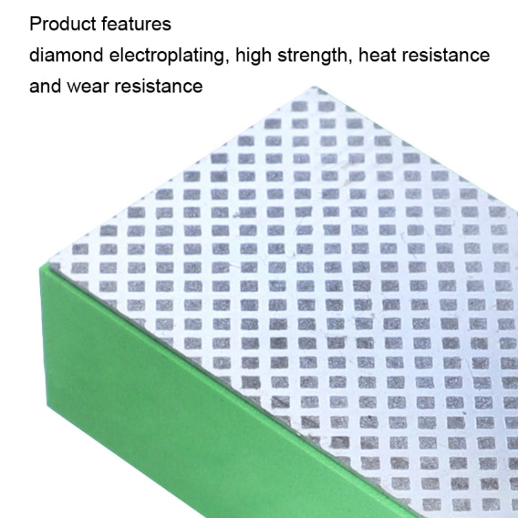 JGS-956031 Tile Glass Deburring Rubbing Board Hand Rubbing Sheet, Particle Size: