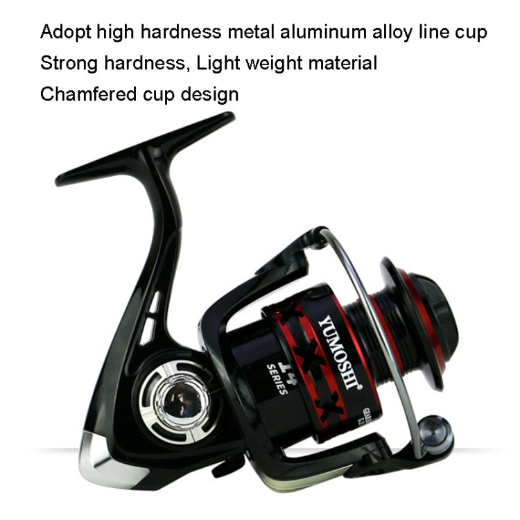 Metal Rocker Fishing Reel