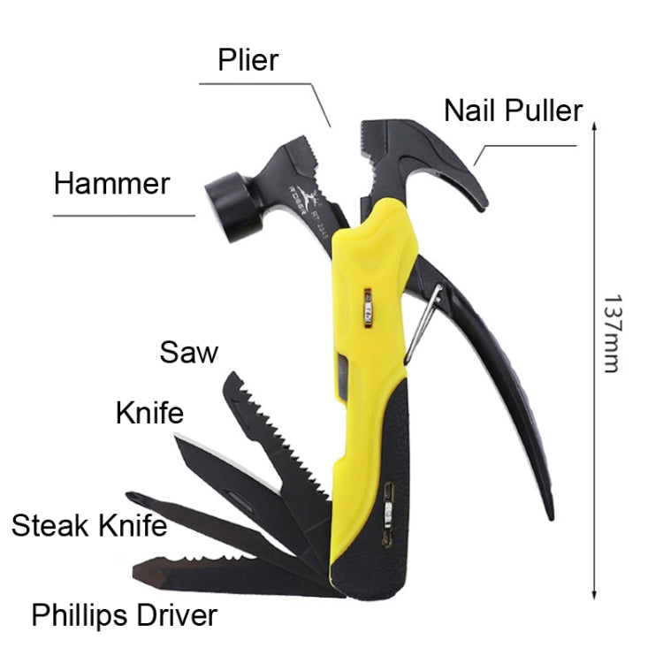 Multifunctional Pliers Folding Knife Outdoor Home Emergency Tool Reluova