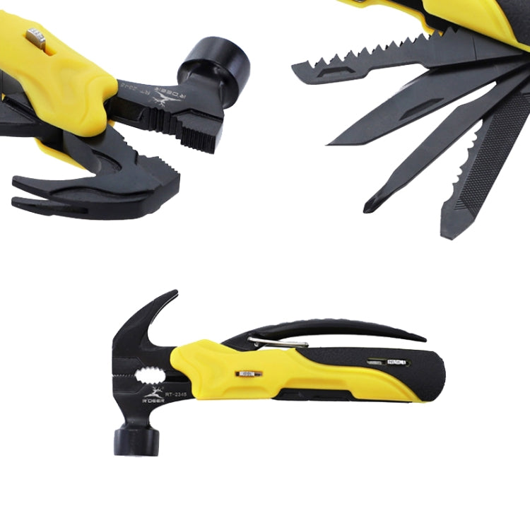 Multifunctional Pliers Folding Knife Outdoor Home Emergency Tool Reluova