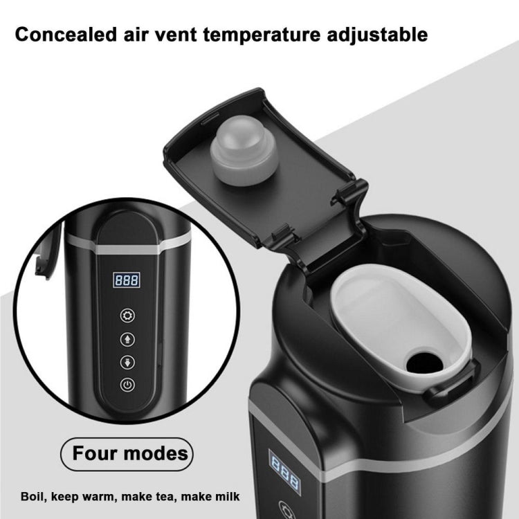 SUITU  HQ-3900 24V/12V Car/Truck Heated Coffee Mug Smart Mug,Spec: ÎҵÄÉ̵ê