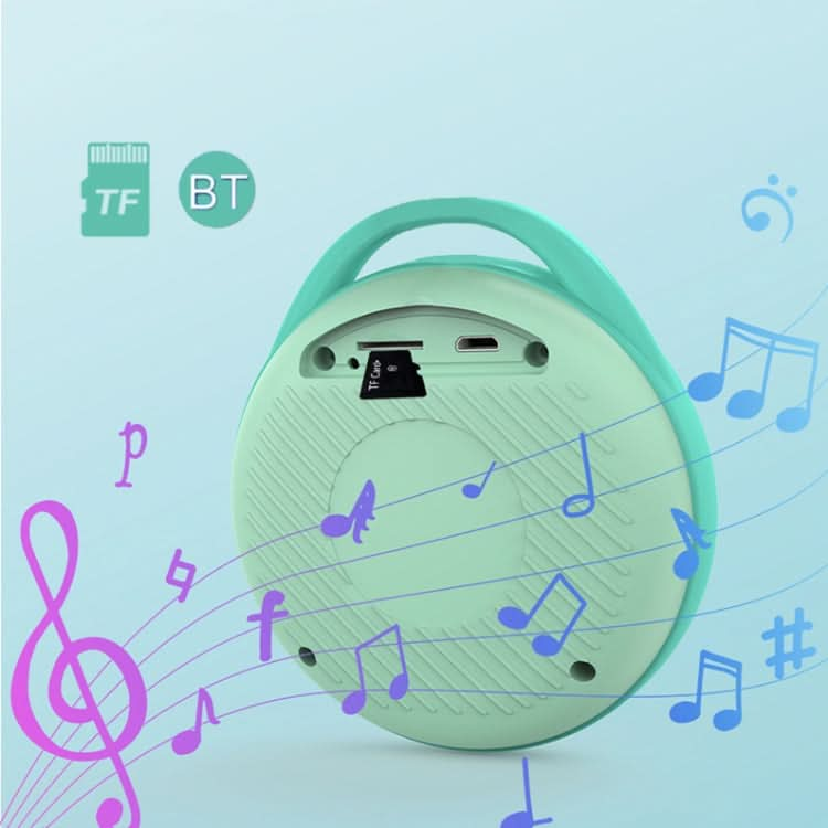 AFK BT-515 TWS Mini 3D Sound Effect Bluetooth Speaker Portable Waterproof RGB Light Audio