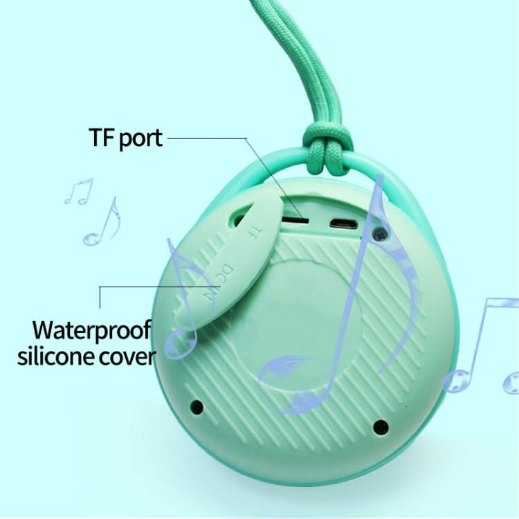 AFK BT-515 TWS Mini 3D Sound Effect Bluetooth Speaker Portable Waterproof RGB Light Audio