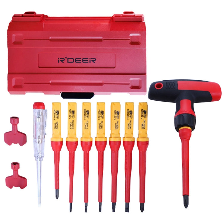 RDEER VDE-9912 12 In 1 Insulated Screwdriver Set Screwdriver Electrician Tools My Store