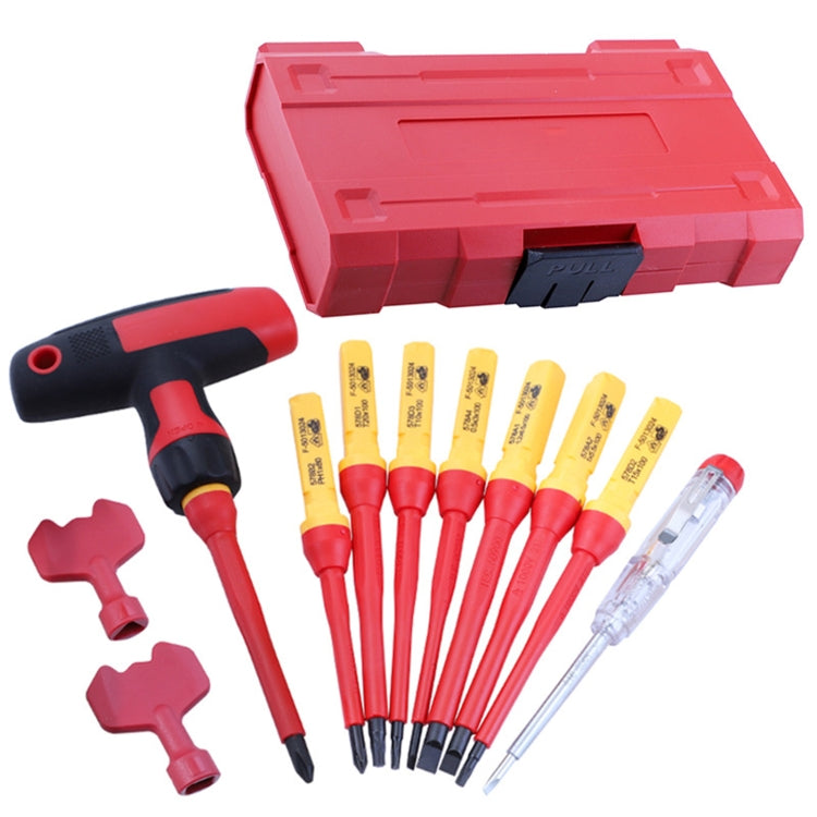 RDEER VDE-9912 12 In 1 Insulated Screwdriver Set Screwdriver Electrician Tools My Store