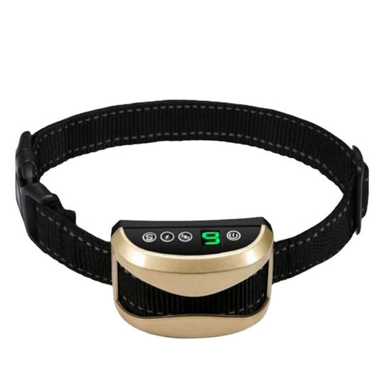 USB Rechargeable Waterproof Dog Bark Collar With Vibration And Beep - Reluova