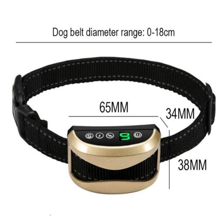 USB Rechargeable Waterproof Dog Bark Collar With Vibration And Beep - Reluova