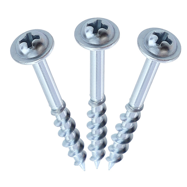 RUITOOL ST4 100pcs Woodworking Slant Hole Screws Half Tooth Self Tapping Phillips Bolt My Store