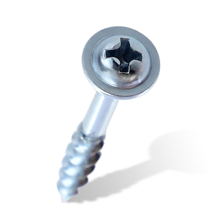 RUITOOL ST4 100pcs Woodworking Slant Hole Screws Half Tooth Self Tapping Phillips Bolt My Store