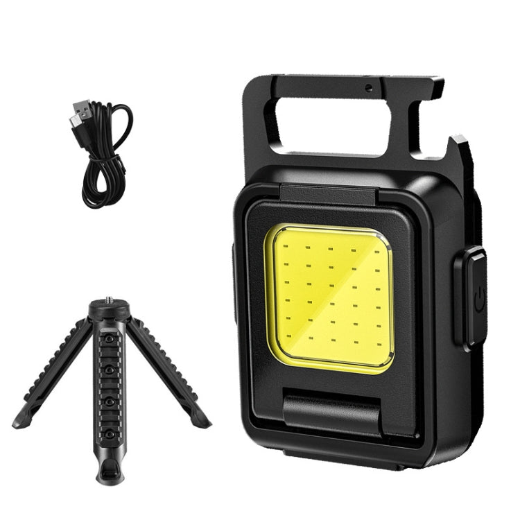 Double Sided COB Flashlight Mini Keychain Light Camping Light My Store