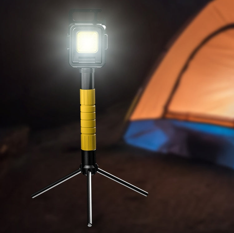 Double Sided COB Flashlight Mini Keychain Light Camping Light My Store