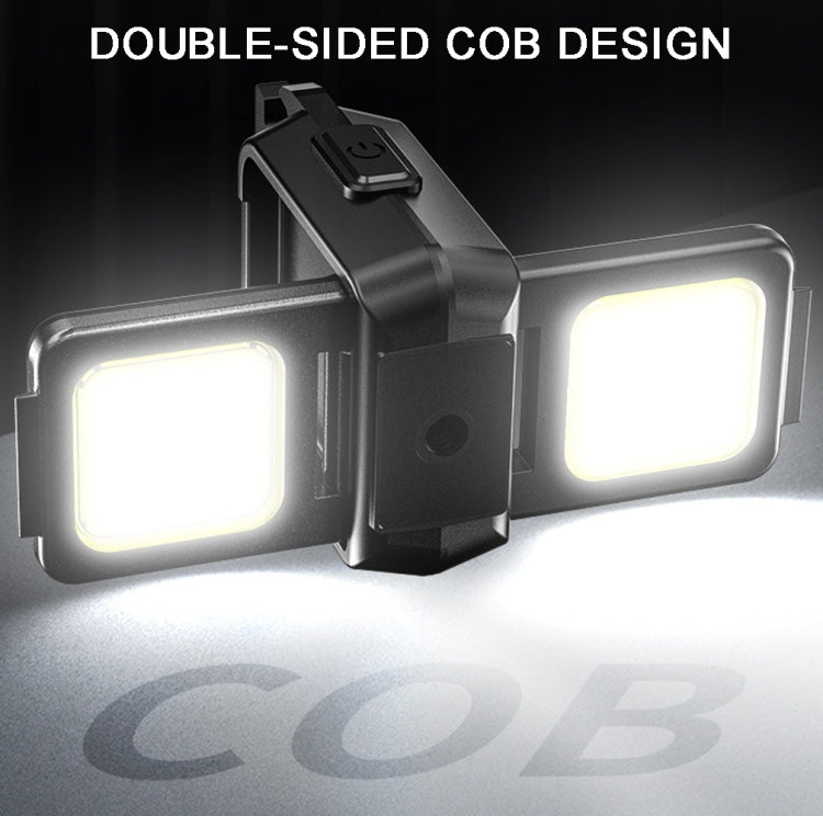 Double Sided COB Flashlight Mini Keychain Light Camping Light My Store