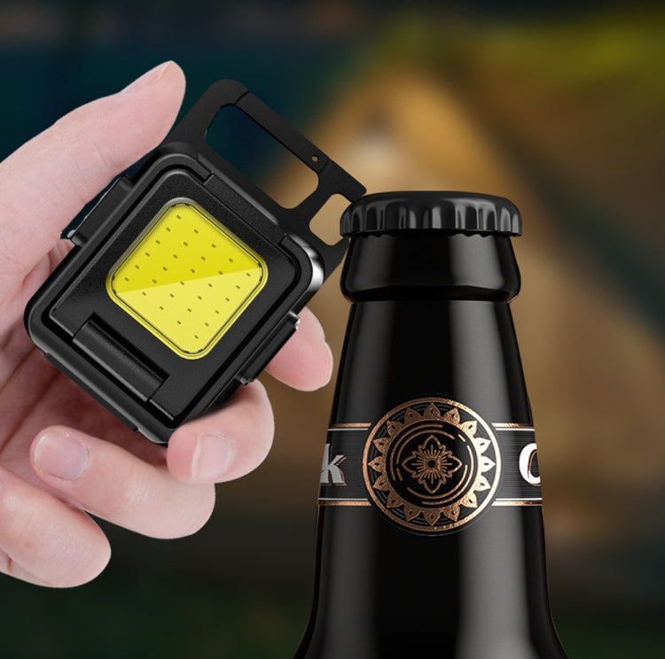 Double Sided COB Flashlight Mini Keychain Light Camping Light My Store