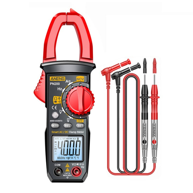 ANENG PN200 AC/DC Measurement High Precision Multifunctional Clamp Meter Reluova