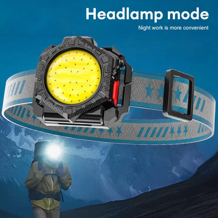 3 in 1 Mini Flashlight Wrist Light Headlight Waist Bag Light My Store