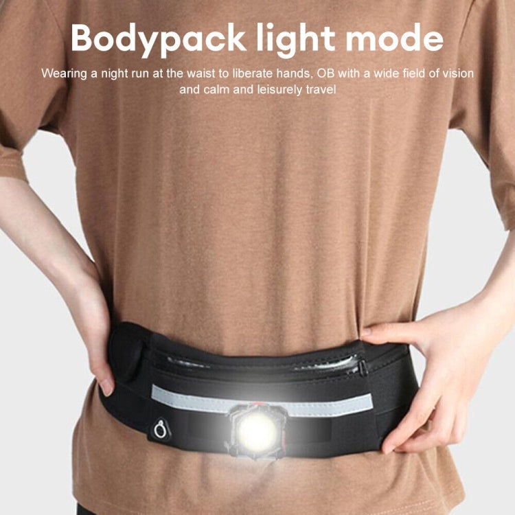 3 in 1 Mini Flashlight Wrist Light Headlight Waist Bag Light My Store