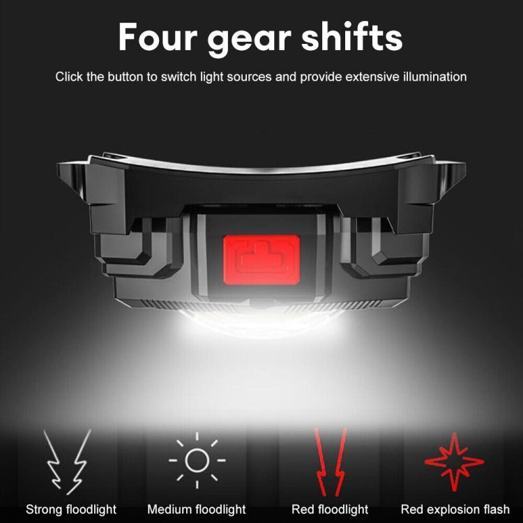 3 in 1 Mini Flashlight Wrist Light Headlight Waist Bag Light My Store