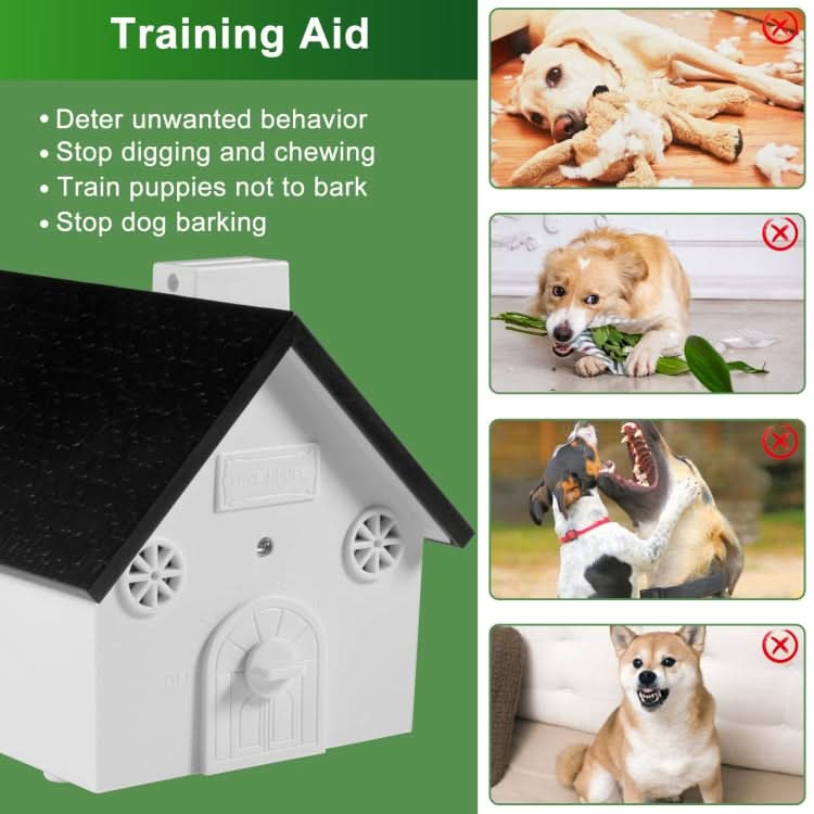 Ultrasonic Dog Barking Control Devices Dog Training Up to 50 Ft Range - Reluova