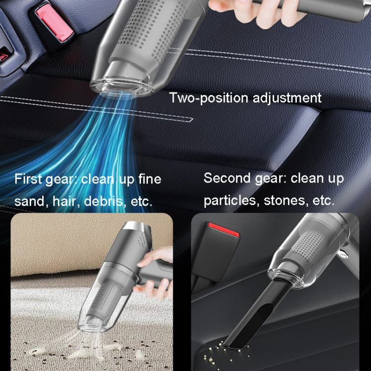 SUITU ST-6671 Wireless Car Vacuum Cleaner Small Handheld Blowing and Suction Dual Use, Style: