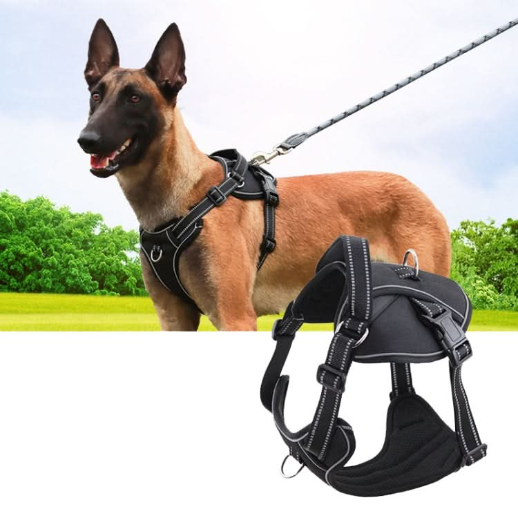 Sh751 Pet Universal Reflective Vest Leash Dog Chest Leash - Reluova