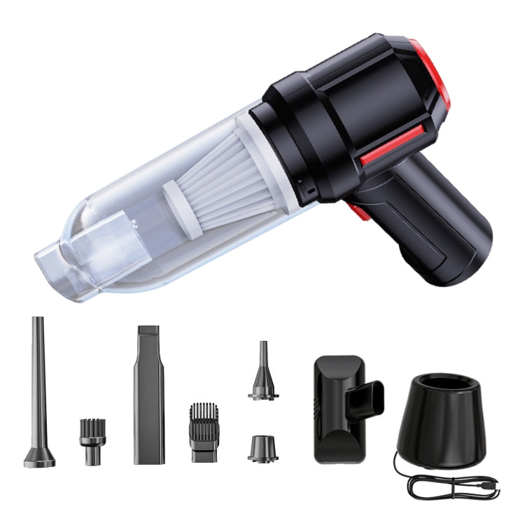 SUITU  ST-6629 3 In 1 5500pa Car Wireless Vacuum Cleaner Blowing Suction And Pumping 3 Modes