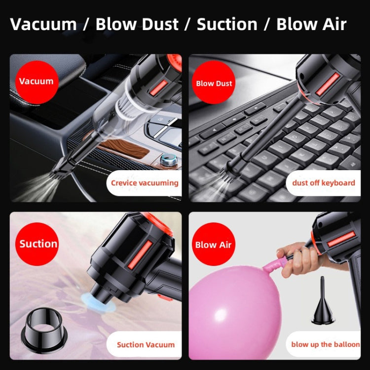 SUITU  ST-6629 3 In 1 5500pa Car Wireless Vacuum Cleaner Blowing Suction And Pumping 3 Modes ÎҵÄÉ̵ê