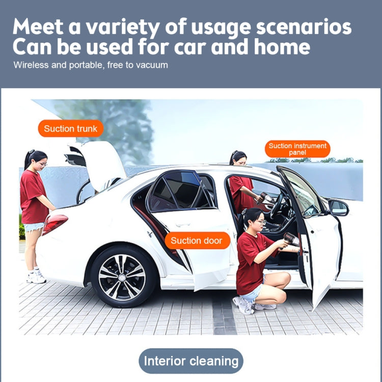 SUITU  ST-6629 3 In 1 5500pa Car Wireless Vacuum Cleaner Blowing Suction And Pumping 3 Modes ÎҵÄÉ̵ê