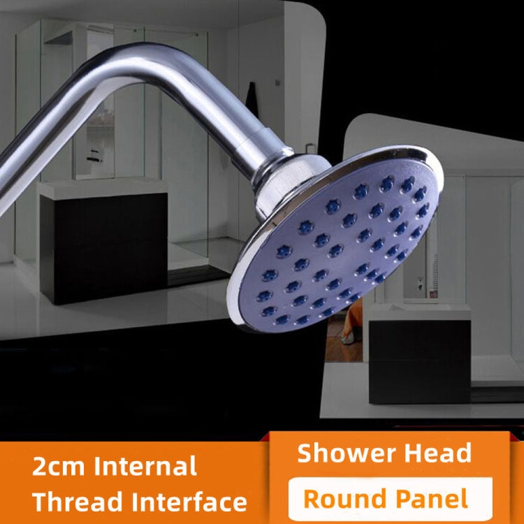 Bathroom Showerhead Overhead Spray Plastic Bathroom Rooftop Nozzle