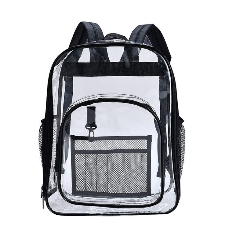 PVC Transparent Waterproof Backpack Student School Bag My Store