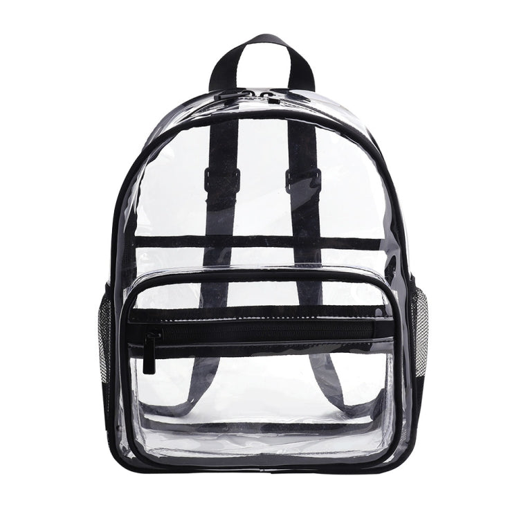 PVC Transparent Waterproof Backpack Student School Bag My Store