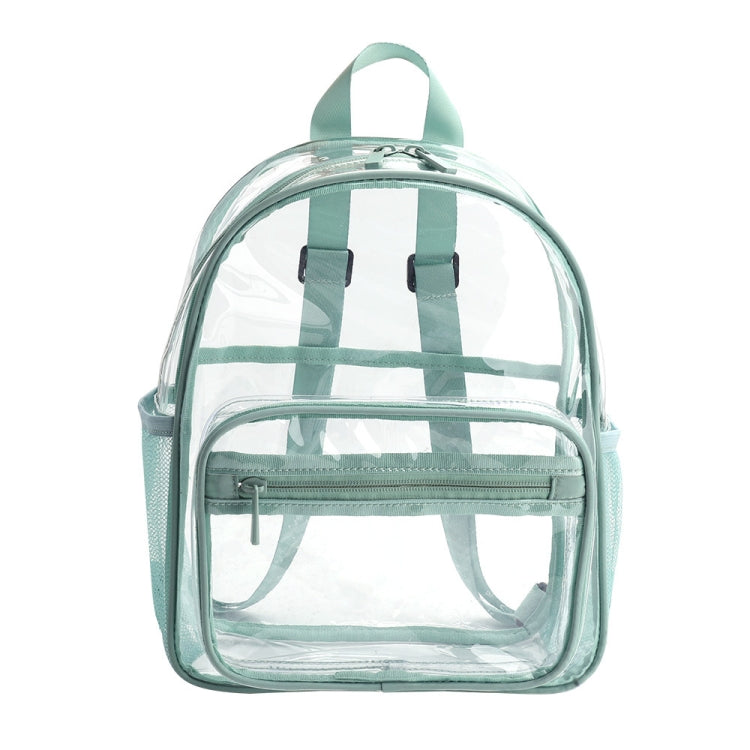 PVC Transparent Waterproof Backpack Student School Bag My Store