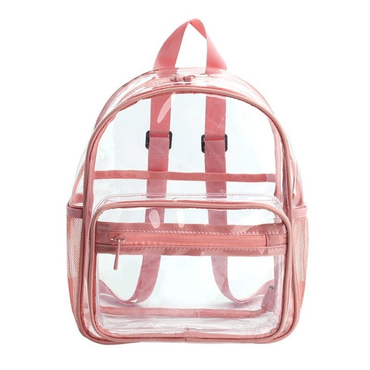 PVC Transparent Waterproof Backpack Student School Bag My Store