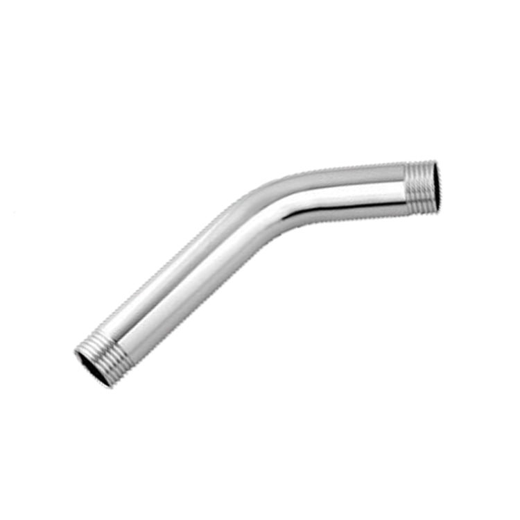 Top Spray Rod Shower Tube Stainless Steel Shower Outlet Pipe Elbow