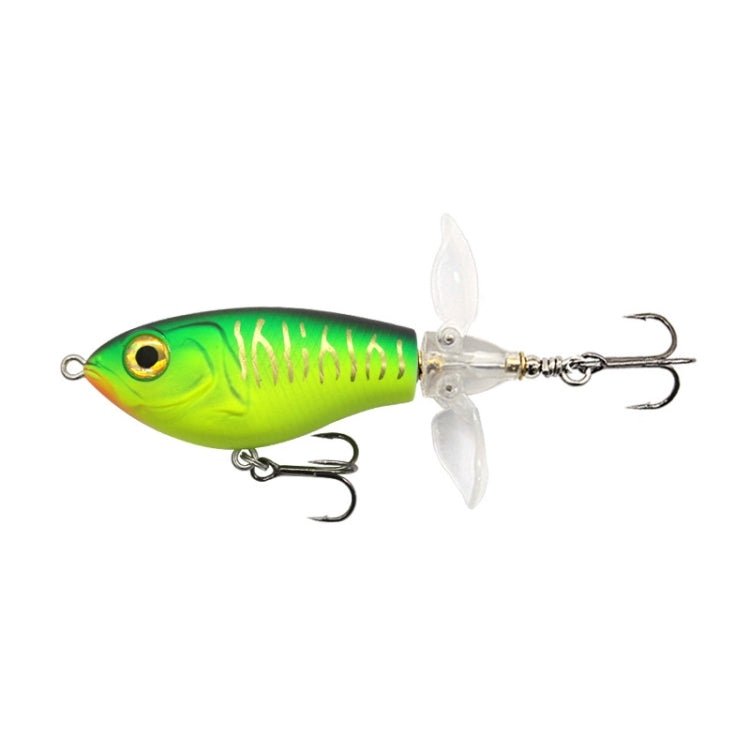 Double Paddle Tractor Surface Tether Roadrunner Fake Lure Long-distance Casting Lure