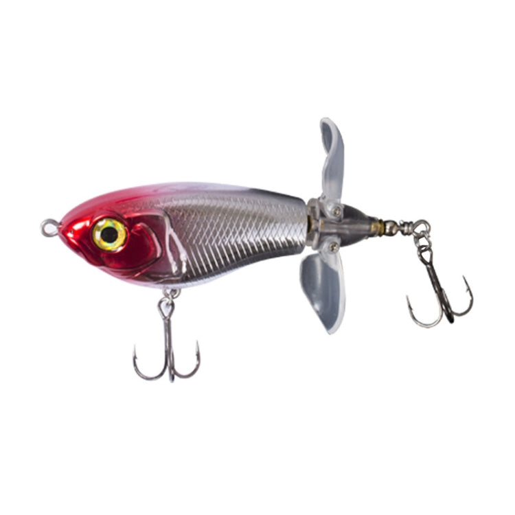 Double Paddle Tractor Surface Tether Roadrunner Fake Lure Long-distance Casting Lure