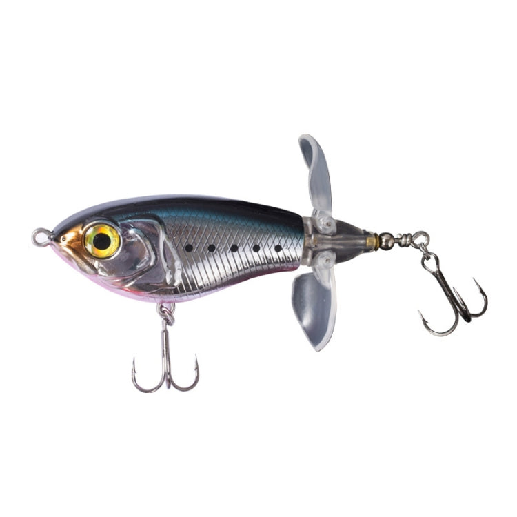 Double Paddle Tractor Surface Tether Roadrunner Fake Lure Long-distance Casting Lure