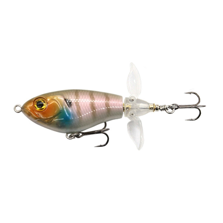 Double Paddle Tractor Surface Tether Roadrunner Fake Lure Long-distance Casting Lure