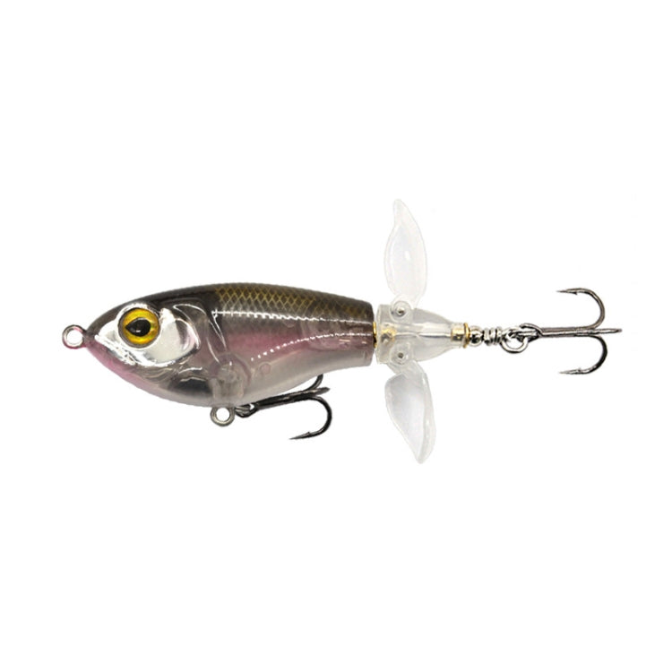 Double Paddle Tractor Surface Tether Roadrunner Fake Lure Long-distance Casting Lure