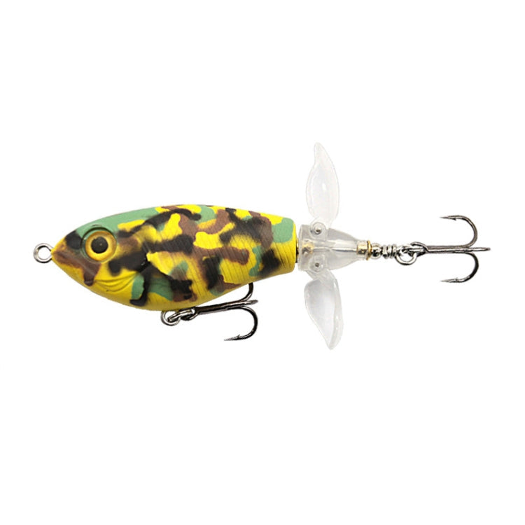 Double Paddle Tractor Surface Tether Roadrunner Fake Lure Long-distance Casting Lure