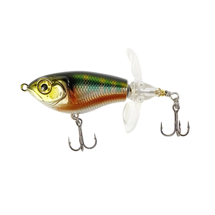 Double Paddle Tractor Surface Tether Roadrunner Fake Lure Long-distance Casting Lure