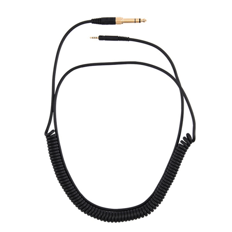 ZS0185 For Sennheiser HD598 / HD558 / HD518 / HD595 Earphone Spring Cable, Cable Length: 1.4m-3m My Store